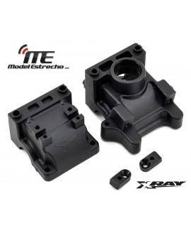 XRAY XB8 CAJA DIFERENCIAL DEL/TRASERA