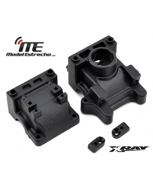 XRAY XB8 CAJA DIFERENCIAL DEL/TRASERA