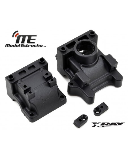 XRAY XB8 CAJA DIFERENCIAL DEL/TRASERA
