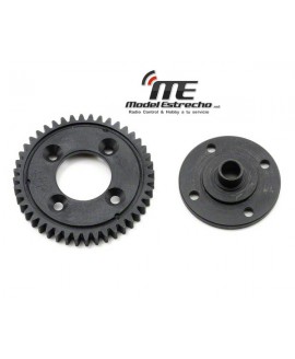 CORONA  TLR 8IGHT-E PLASTICO 44T