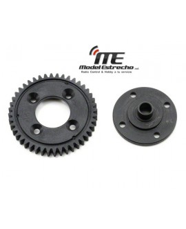 CORONA  TLR 8IGHT-E PLASTICO 44T