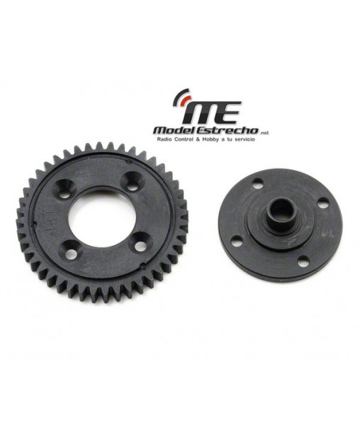 CORONA  TLR 8IGHT-E PLASTICO 44T