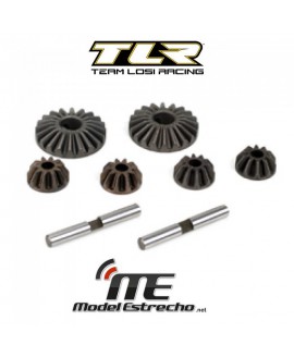 TLR  CORONA 8IGHT-E PLASTICO 45T