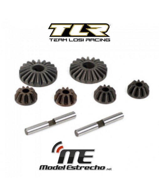 TLR  CORONA 8IGHT-E PLASTICO 45T