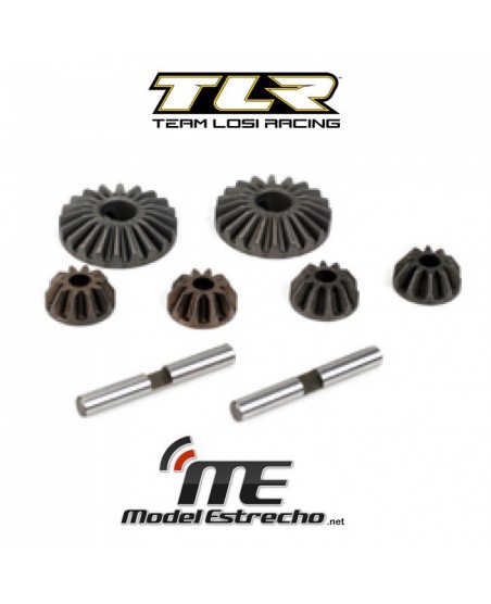 TLR  CORONA 8IGHT-E PLASTICO 45T