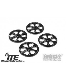 HUDY RUEDAS ALUMINIO P SET UP TOURING