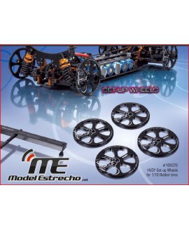 HUDY RUEDAS ALUMINIO P SET UP TOURING