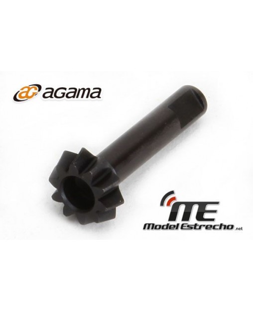AGAMA PIÑON CONICO DELANTERO / TRASERO ESTANDAR 10T A215