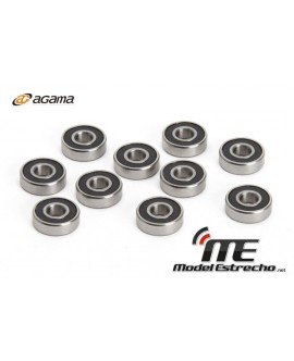 AGAMA RODAMIENTOS 5X13X4 (10U.) A215