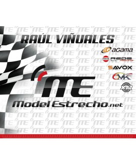 PLACA PVC MODELESTRECHO PERSONALIZADA