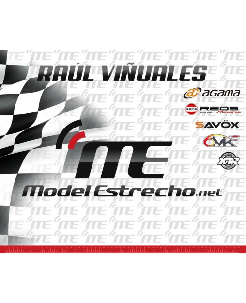 PLACA PVC MODELESTRECHO PERSONALIZADA