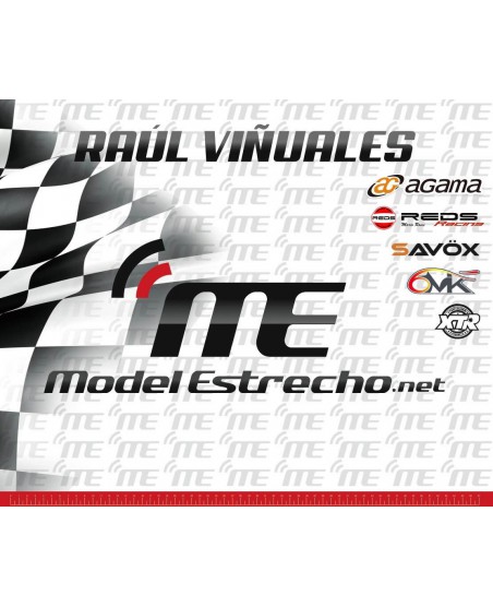 PLACA PVC MODELESTRECHO PERSONALIZADA