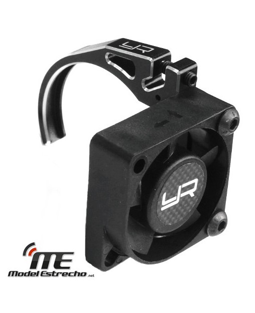 DISIPADOR  PARA MOTORES 36mm BRAZO DE ALUMINIO Y VENTILADOR DE 30x30MM