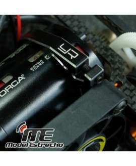 DISIPADOR  PARA MOTORES 36mm BRAZO DE ALUMINIO Y VENTILADOR DE 30x30MM