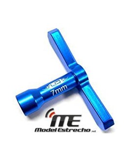 LLAVE RUEDAS YEAH RACING 7mm