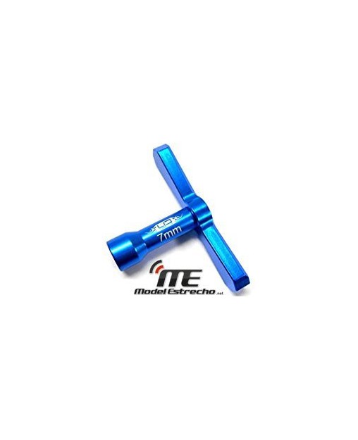 LLAVE RUEDAS YEAH RACING 7mm