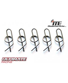 CLIPS CARROCERIA ULTIMATE SEGURIDAD 1/8  (5U.)
