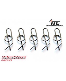 CLIPS CARROCERIA ULTIMATE SEGURIDAD 1/8  (5U.)