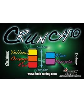 6MIK 1/10 CRUNCH 2.0 AMARILLO T105Y