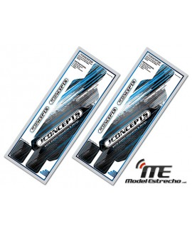 ADHESIVO PROTECTOR CHASIS PRECORTADO JCONCEPTS B64 B64D