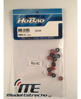 HOBAO TORRETAS PARA AMORTIGUADOR  TAPON CNC  20mm