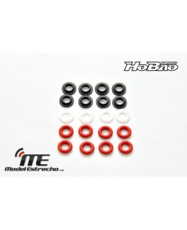 HOBAO TORRETAS PARA AMORTIGUADOR  TAPON CNC  20mm