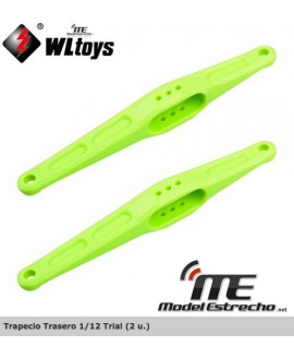 WLTOYS TRAPECIO TRASERO 1/12 TRIAL 