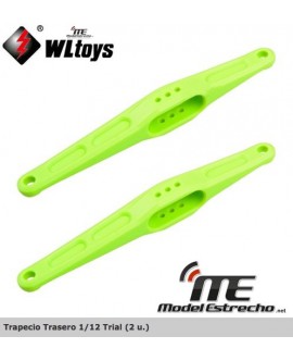 WLTOYS TRAPECIO TRASERO 1/12 TRIAL 