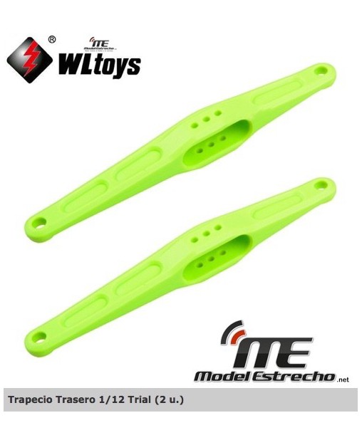 WLTOYS TRAPECIO TRASERO 1/12 TRIAL 