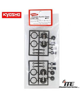 KYOSHO CASQUILLOS TAPA AMORTIGUADORES MP9