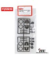 KYOSHO CASQUILLOS TAPA AMORTIGUADORES MP9