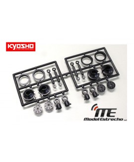 KYOSHO CASQUILLOS TAPA AMORTIGUADORES MP9