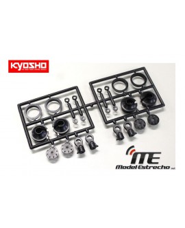 KYOSHO CASQUILLOS TAPA AMORTIGUADORES MP9