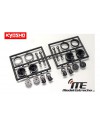 KYOSHO CASQUILLOS TAPA AMORTIGUADORES MP9