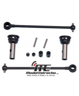 CARDANS COMPLETO DEL/TRAS MUGEN MBX 6/7