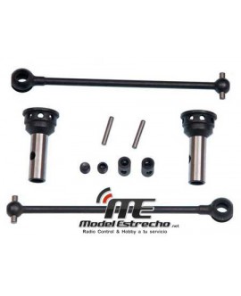 CARDANS COMPLETO DEL/TRAS MUGEN MBX 6/7