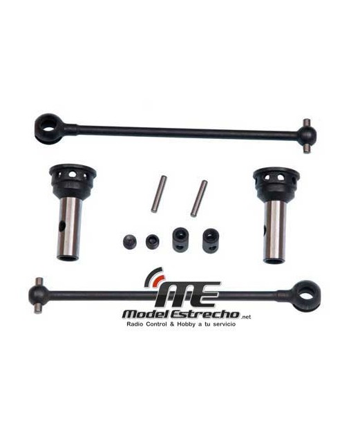 CARDANS COMPLETO DEL/TRAS MUGEN MBX 6/7