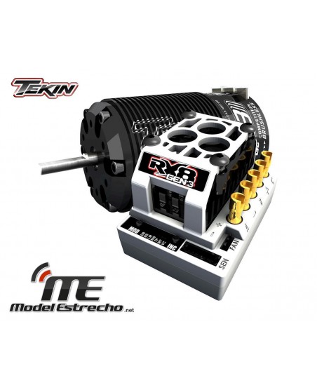 COMBO TEKIN RX8 GEN3 /MOTOR T8 GEN2 TRUGGY1350kv