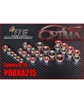KIT RODAMIENTO OPTIMA 6MIK PARA AGAMA A215  24U.