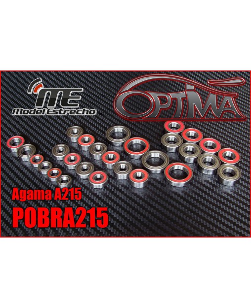 KIT RODAMIENTO OPTIMA 6MIK PARA AGAMA A215  24U.