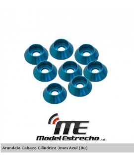 ULTIMATE ARANDELAS ALUMINIO ROJAS 3mm (10u.)