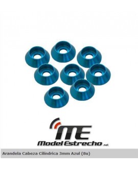 ULTIMATE ARANDELAS ALUMINIO ROJAS 3mm (10u.)