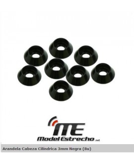 ULTIMATE ARANDELAS CABEZA CILINDRICA ALUMINIO DORADO 3mm (8u.)