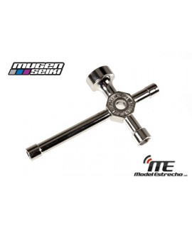LLAVE RUEDAS YEAH RACING 7mm
