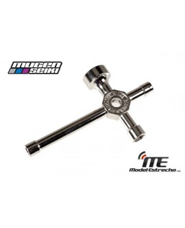 LLAVE RUEDAS YEAH RACING 7mm