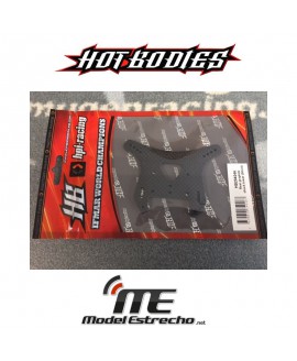 HOT BODIES MARIPOSA TRASERA CARBONO CORTA