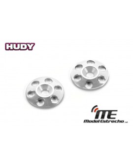 ARANDELAS ALUMINIO ALERÓN HUDY (2U.)