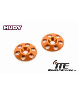 ARANDELAS ALUMINIO ALERÓN HUDY (2U.)