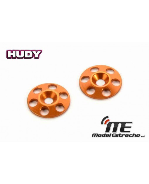 ARANDELAS ALUMINIO ALERÓN HUDY (2U.)