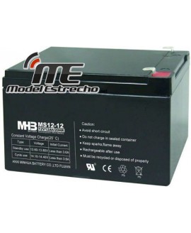 BATERIA DE PLOMO 12V. 12A.